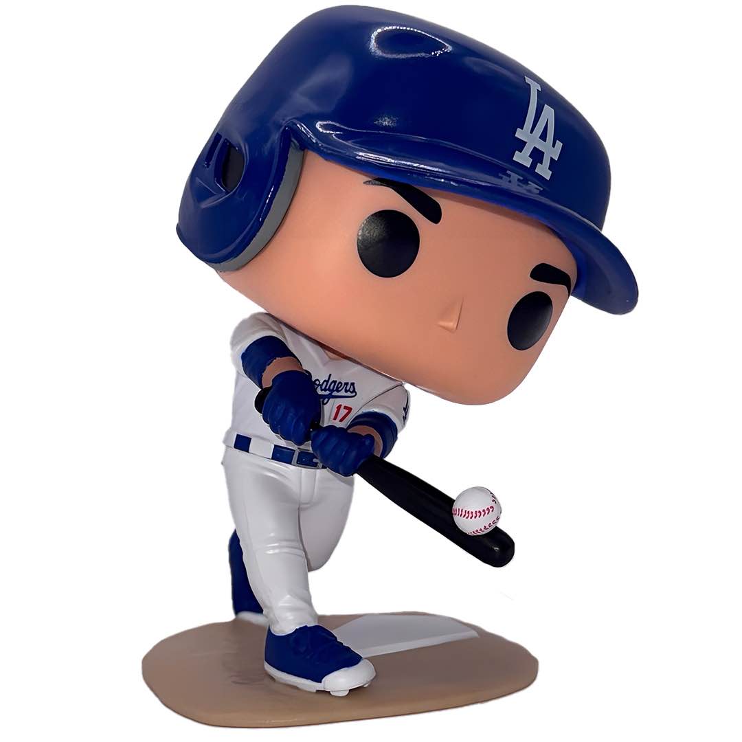 SHOHEI OHTANI 大谷翔平 - MLB Dodgers Shohei Ohtani (Home) Funko Pop! Vinyl Figure / 限定 / フィギュア・人形 - PGS
